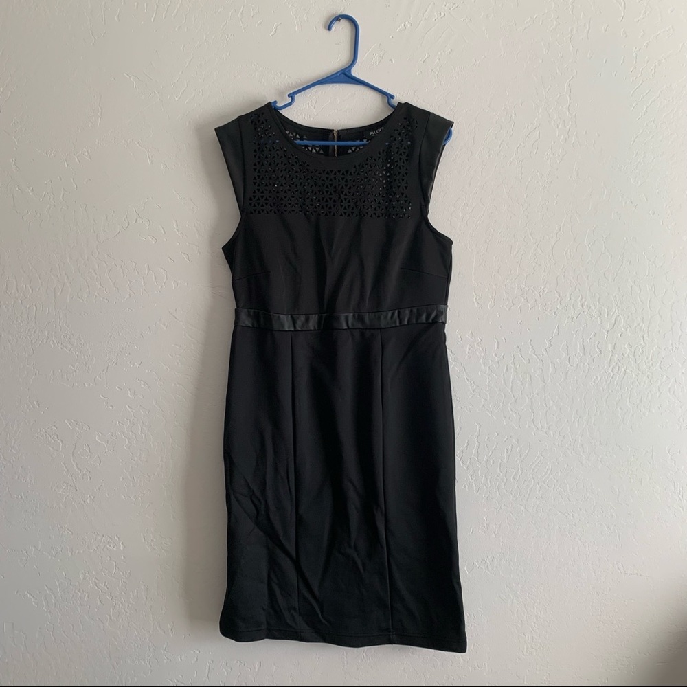 Allen B XL dress little black dress extra large Allen Schwartz